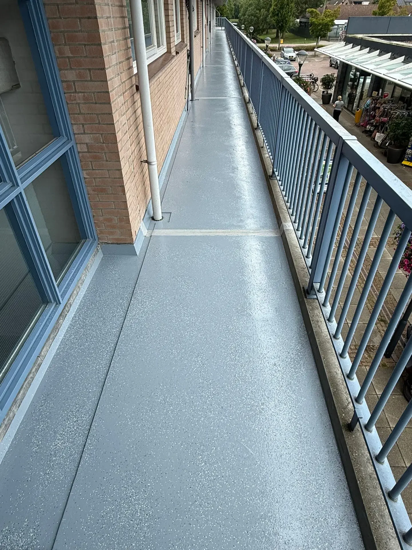Balkon coating Reparatie Rotterdam